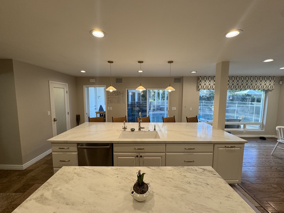 Interior renovation work — Coloscapes Concrete