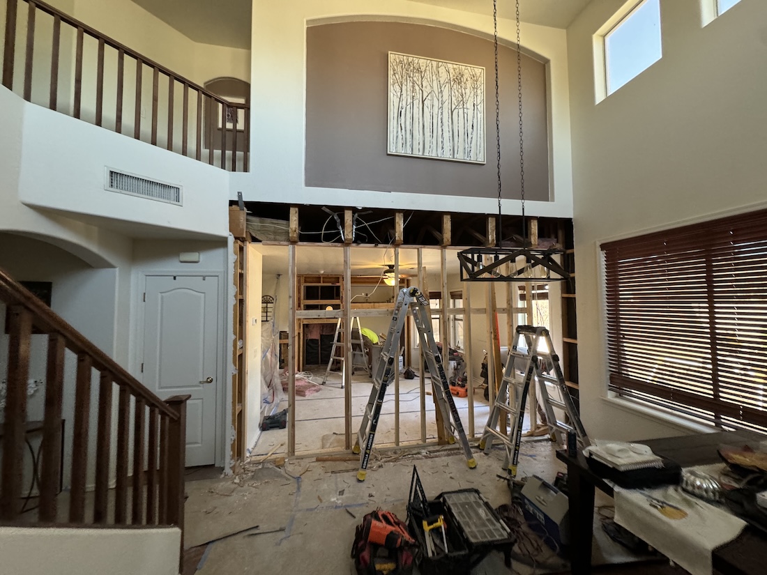 Poured concrete deck — Coloscapes Concrete